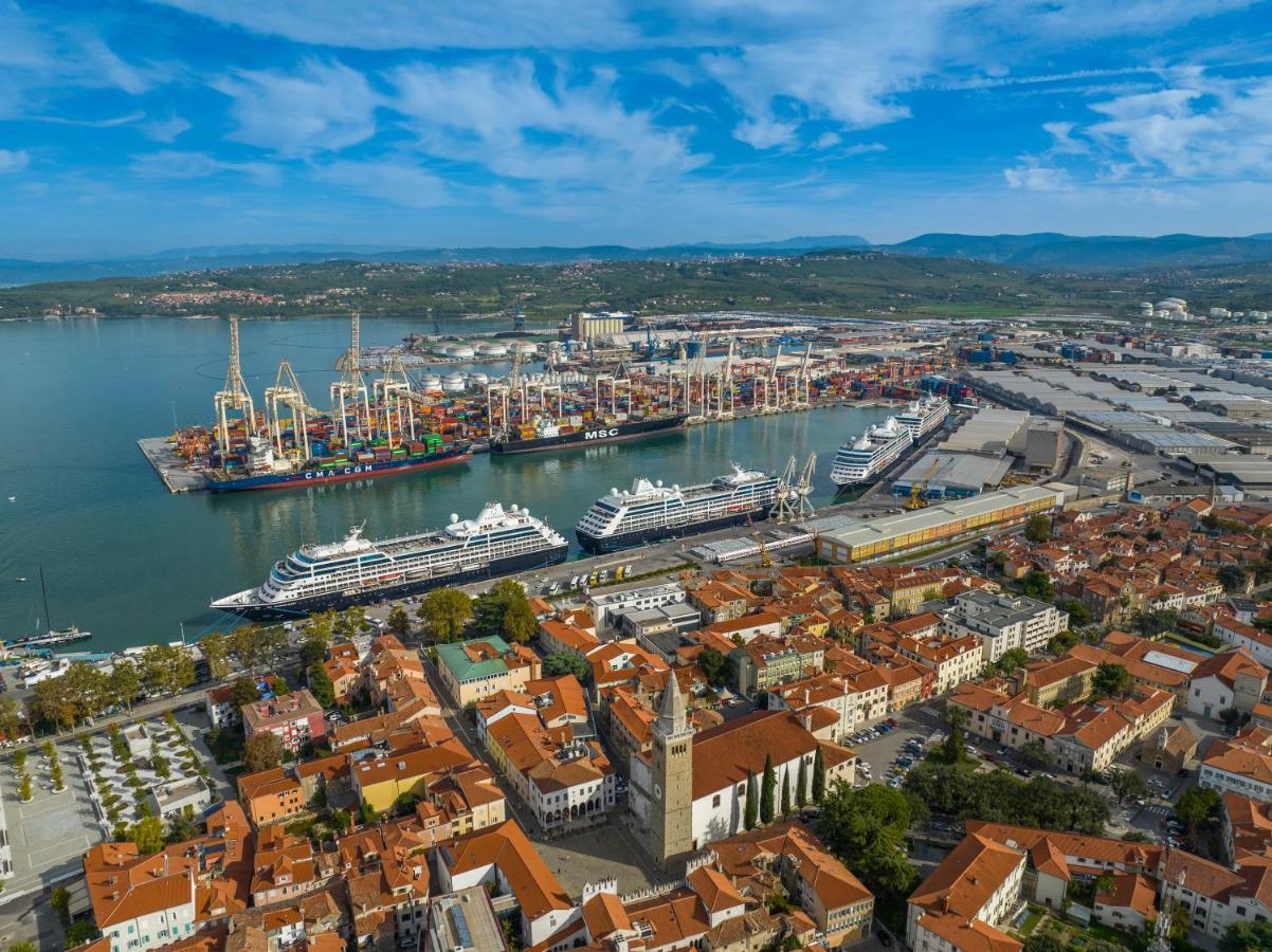 Istrian Old Town Apartment Koper Luaran gambar
