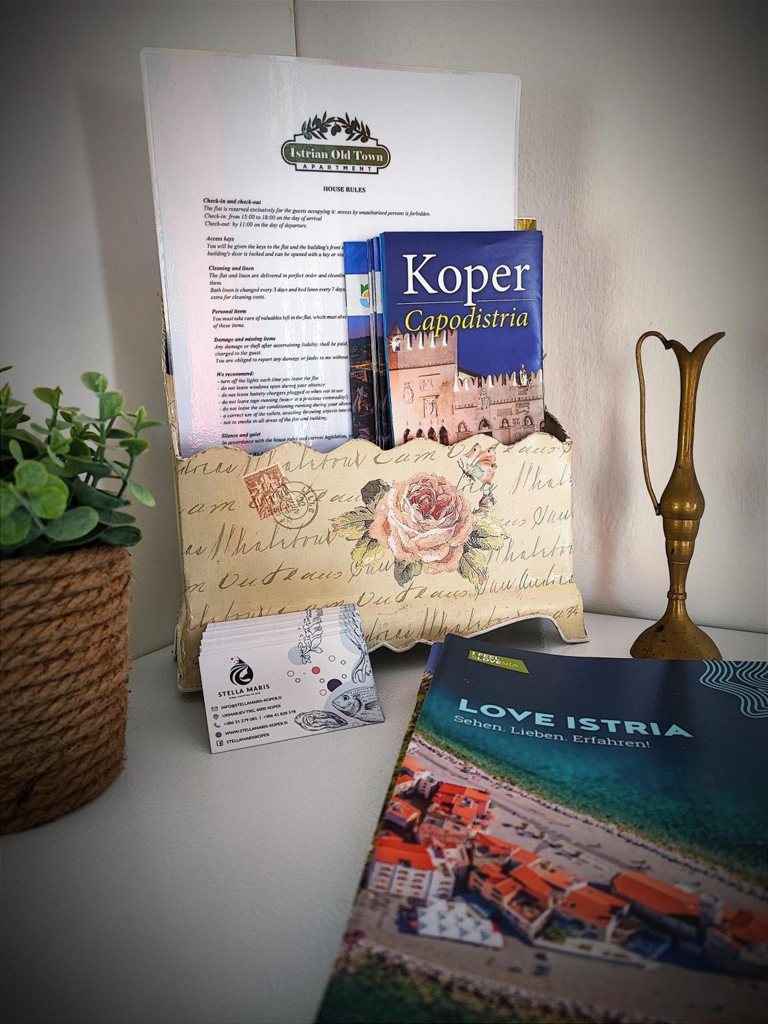 Istrian Old Town Apartment Koper Bilik gambar
